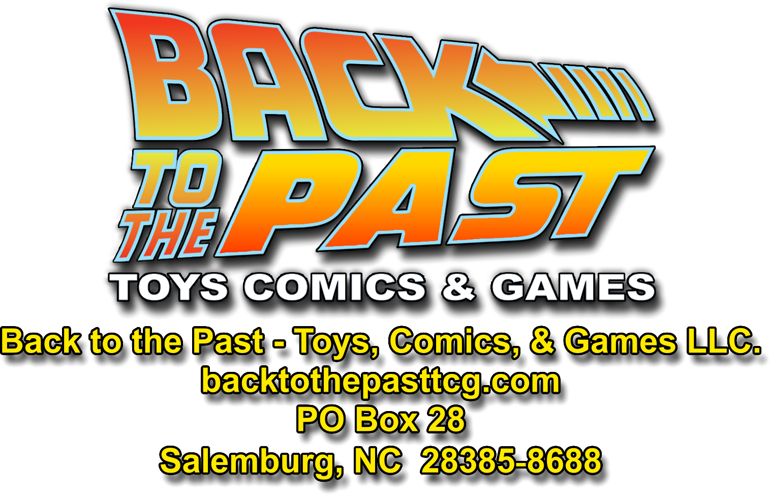Back to the Past Logo