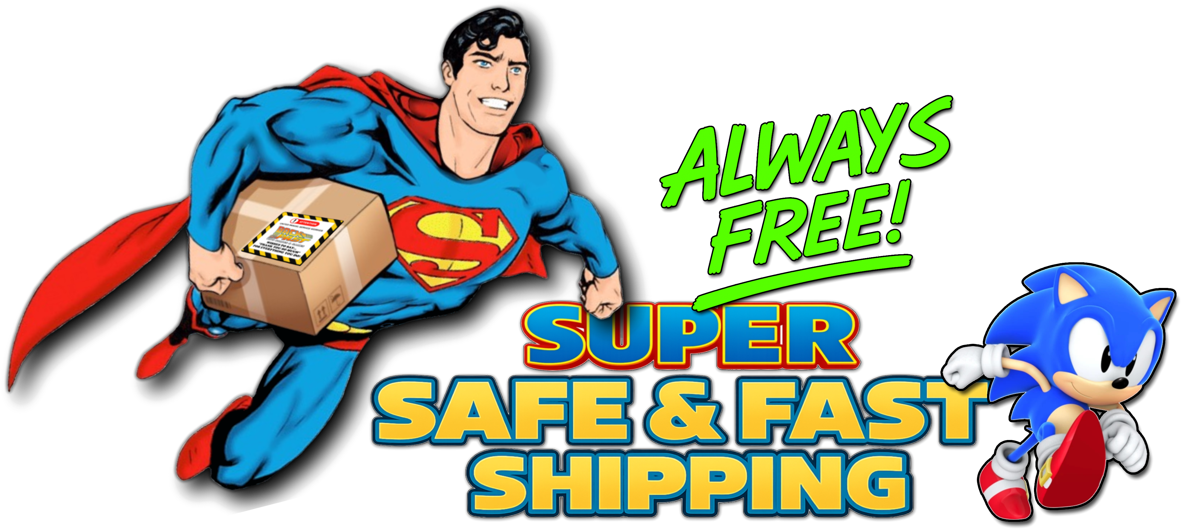 Super Safe & Fast Shipping